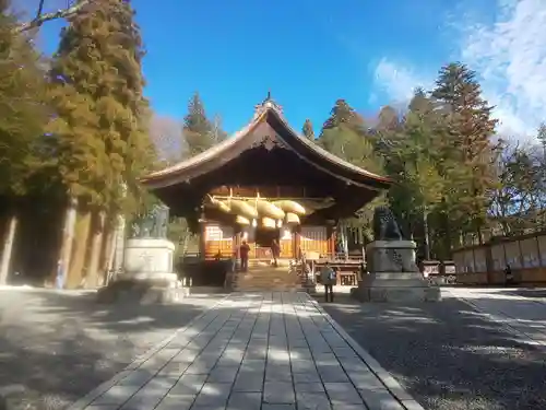 諏訪大社下社秋宮の本殿・本堂