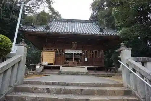 土呂八幡宮の本殿・本堂