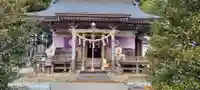 秋保神社の本殿・本堂