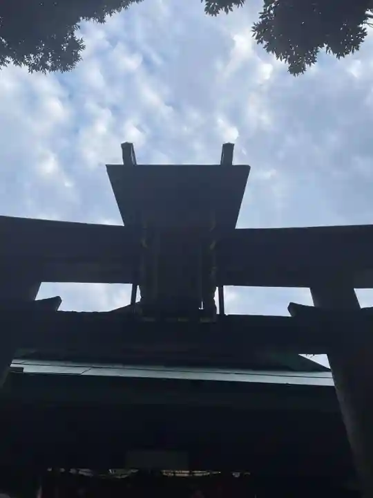 明竹稲荷宮 腰神不動神社(京都府)