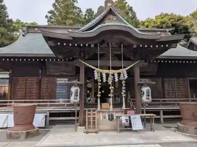 常陸第三宮　吉田神社(茨城県)