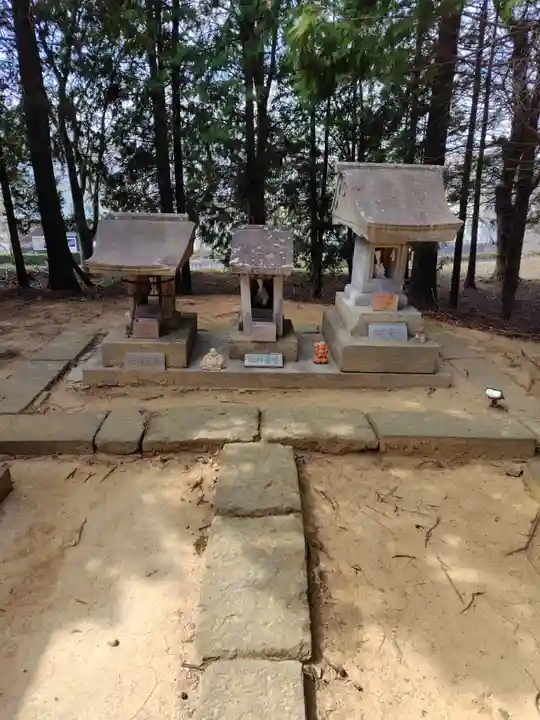 滑川神社 - 仕事と子どもの守り神(福島県)