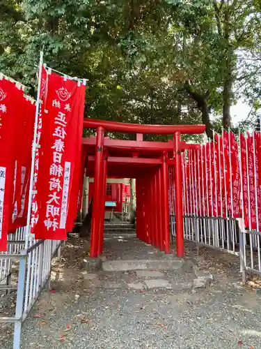 桑名宗社（春日神社）の末社・摂社