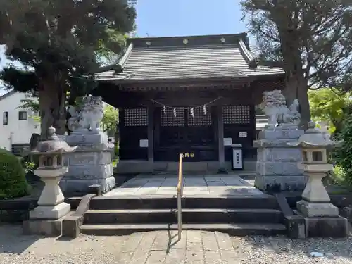 浅間神社の本殿・本堂