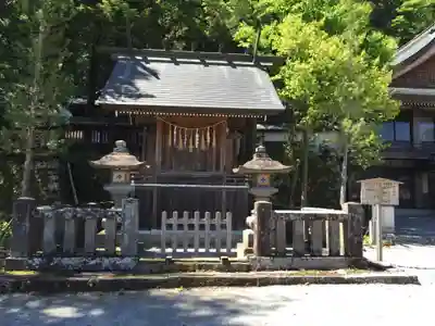 諏訪大社の末社・摂社