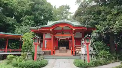 自由が丘熊野神社の本殿・本堂