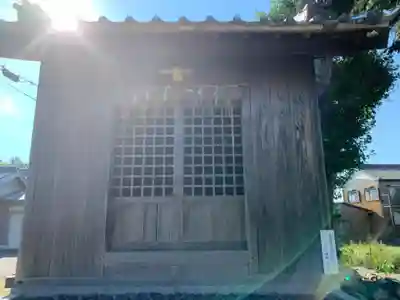 又木神明社の本殿・本堂