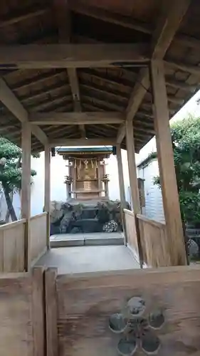 北野神社（大須）の本殿・本堂