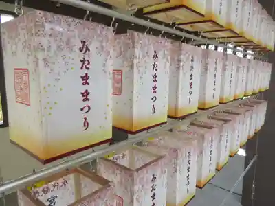 千葉縣護國神社のお祭り