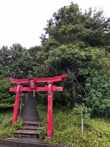 厳島神社（弁天山）の鳥居