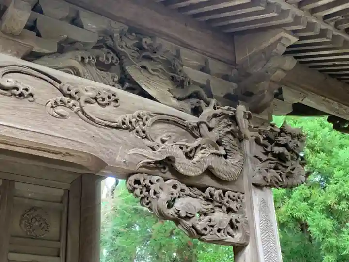縣神社の芸術