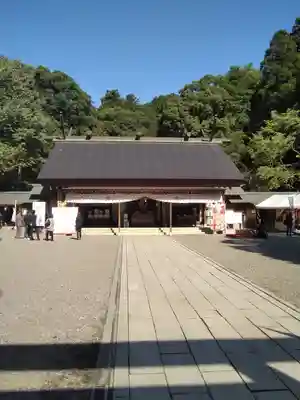 常磐神社の本殿・本堂