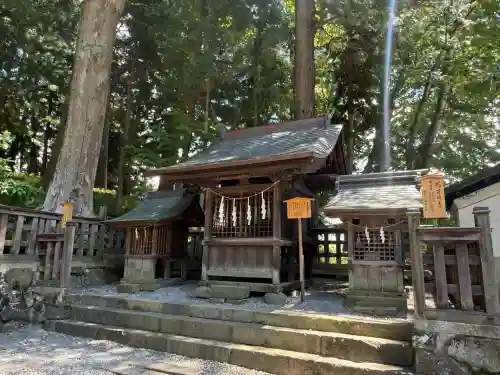 諏訪大社下社秋宮(長野県)