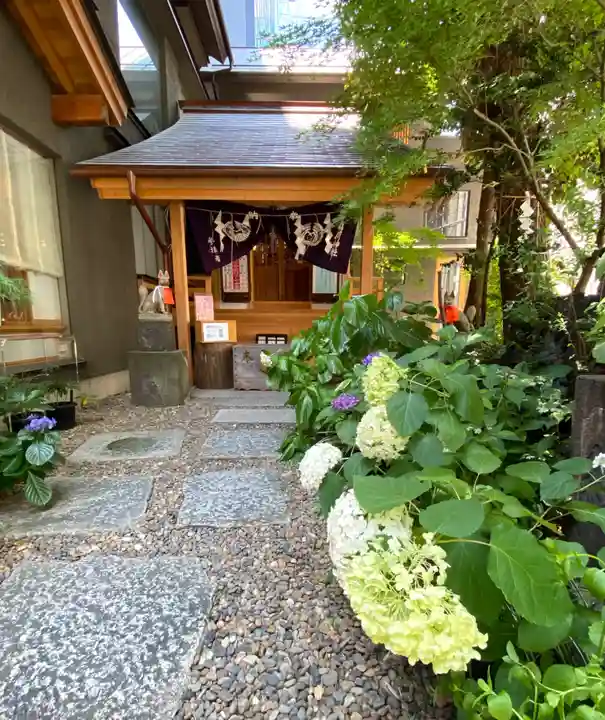 五十稲荷神社(栄寿稲荷神社)(東京都)
