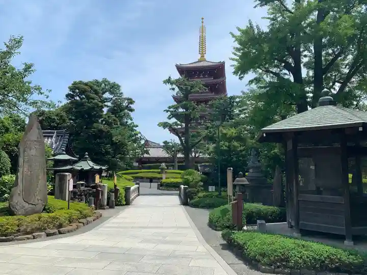 浅草寺のその他建物