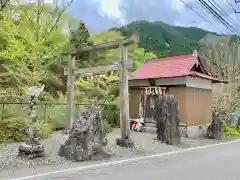 美豆山神社の鳥居