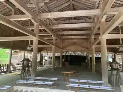 美保神社の本殿・本堂