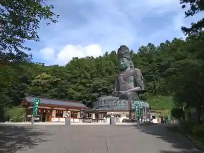 青龍寺(昭和大仏)(青森県)