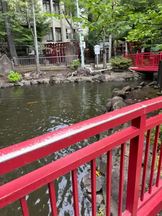七渡神社(七渡弁天社)(東京都)