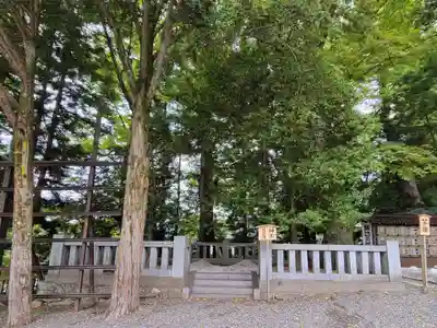 諏訪大社下社秋宮のその他建物