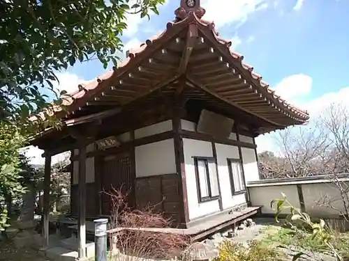 法雲寺の本殿・本堂