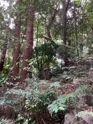 神明神社（春日井市上野町）の末社・摂社