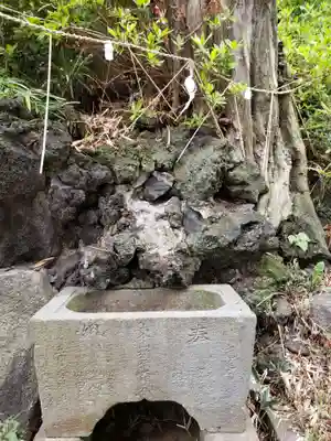 東山稲荷神社の手水舎
