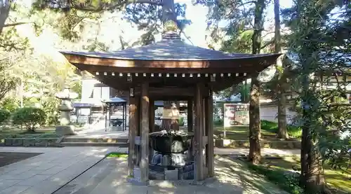 三寳寺の手水舎
