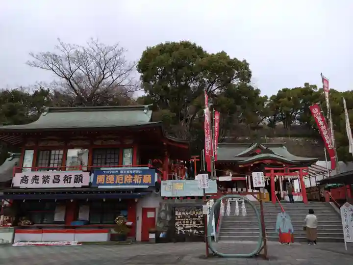 熊本城稲荷神社(熊本県)