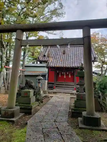 今井神社の鳥居