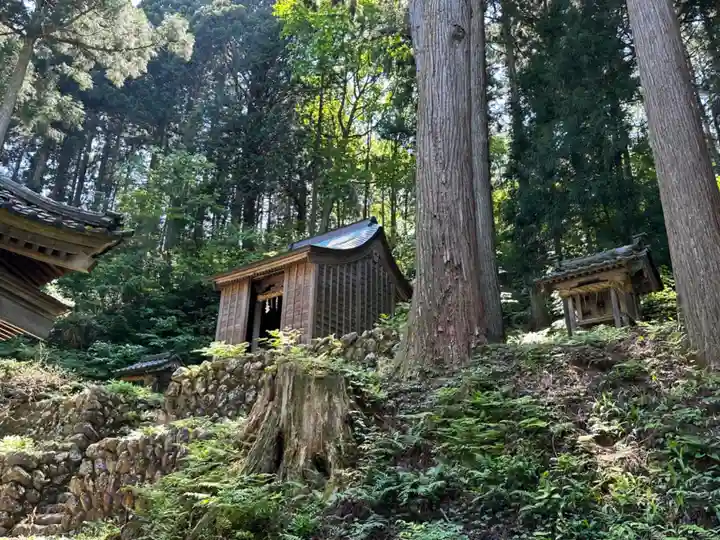 高尾磐倉神社(福井県)