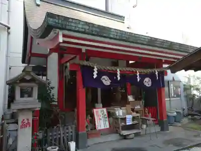 讃岐小白稲荷神社の本殿・本堂