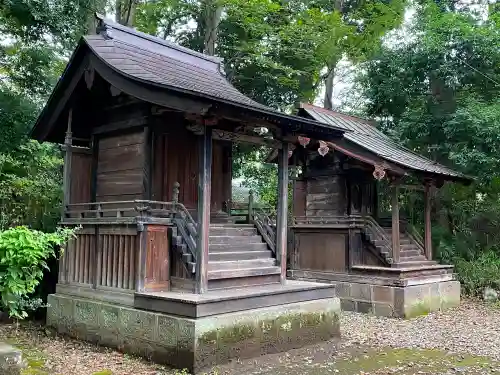 桐生天満宮の末社・摂社