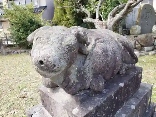 天満宮の狛犬