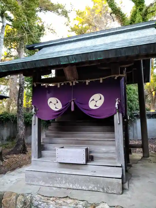 安久美神戸神明社(愛知県)