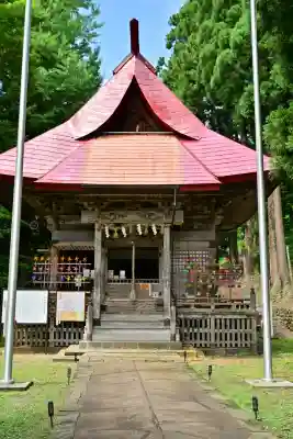 浦佐白山神社(新潟県)