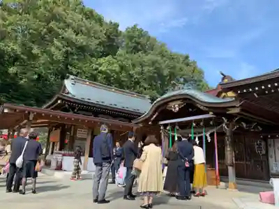 武州柿生琴平神社のその他建物