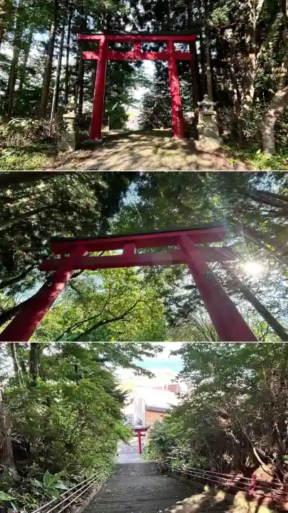 安浦稲荷神社(北海道)