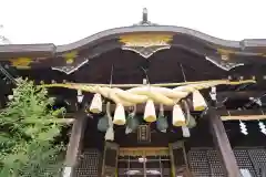 福島稲荷神社の本殿