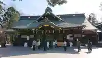 大國魂神社の本殿・本堂