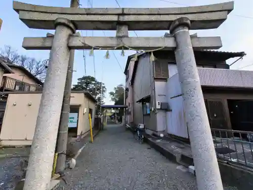八重垣神社の鳥居