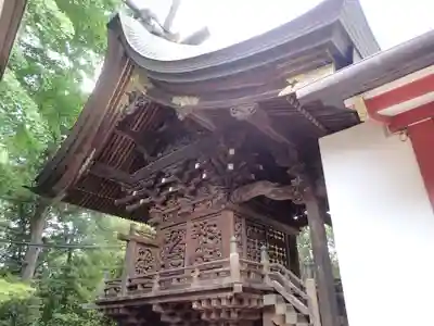 越谷香取神社の本殿・本堂