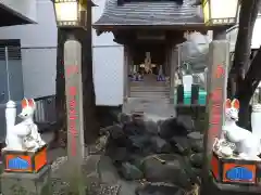 桐生稲荷神社の本殿