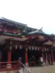 富岡八幡宮の本殿