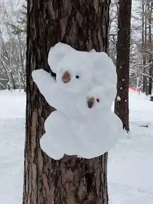 北海道神宮の像