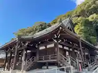 福祥寺(須磨寺)の本殿・本堂