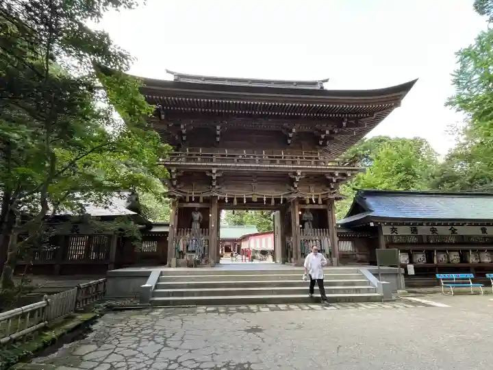 伊佐須美神社(福島県)