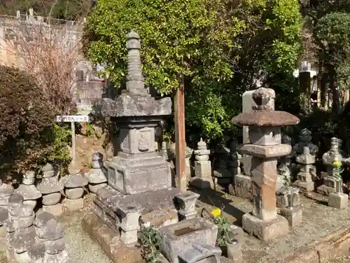 浄妙寺の塔