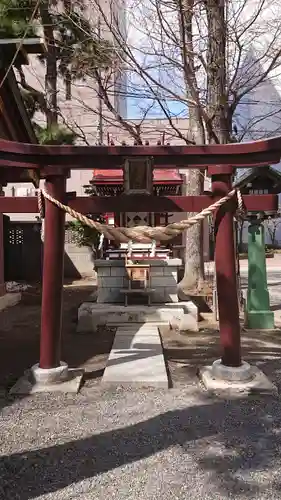 三吉神社の末社