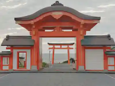 八大龍王神八江聖団本宮(北海道)